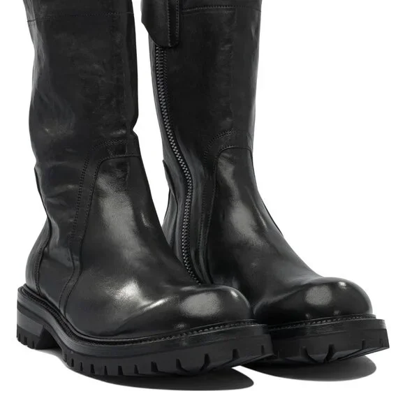 Rick Owens Army Creeper Ankle Boots IT 44 Men - Picture 2 of 5